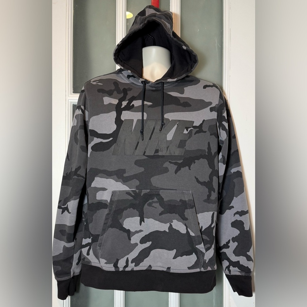 NIKE Camouflage Hoodie
